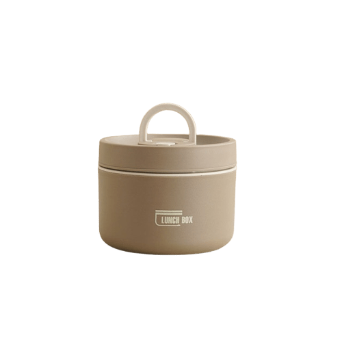 Doppelwandige, isolierte Lunchbox für langanhaltendes Warmhalten