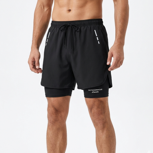 Doppellagige Badehose