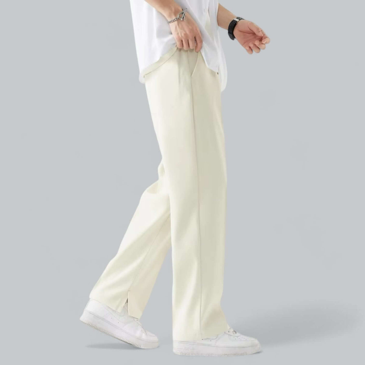 Hose mit geradem Bein