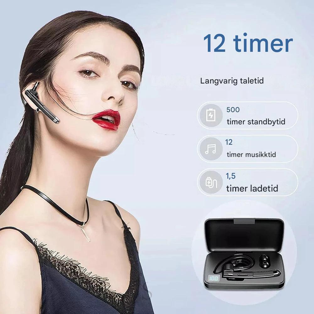 Mono BT5.3 Bluetooth-Headset mit Geräuschunterdrückung