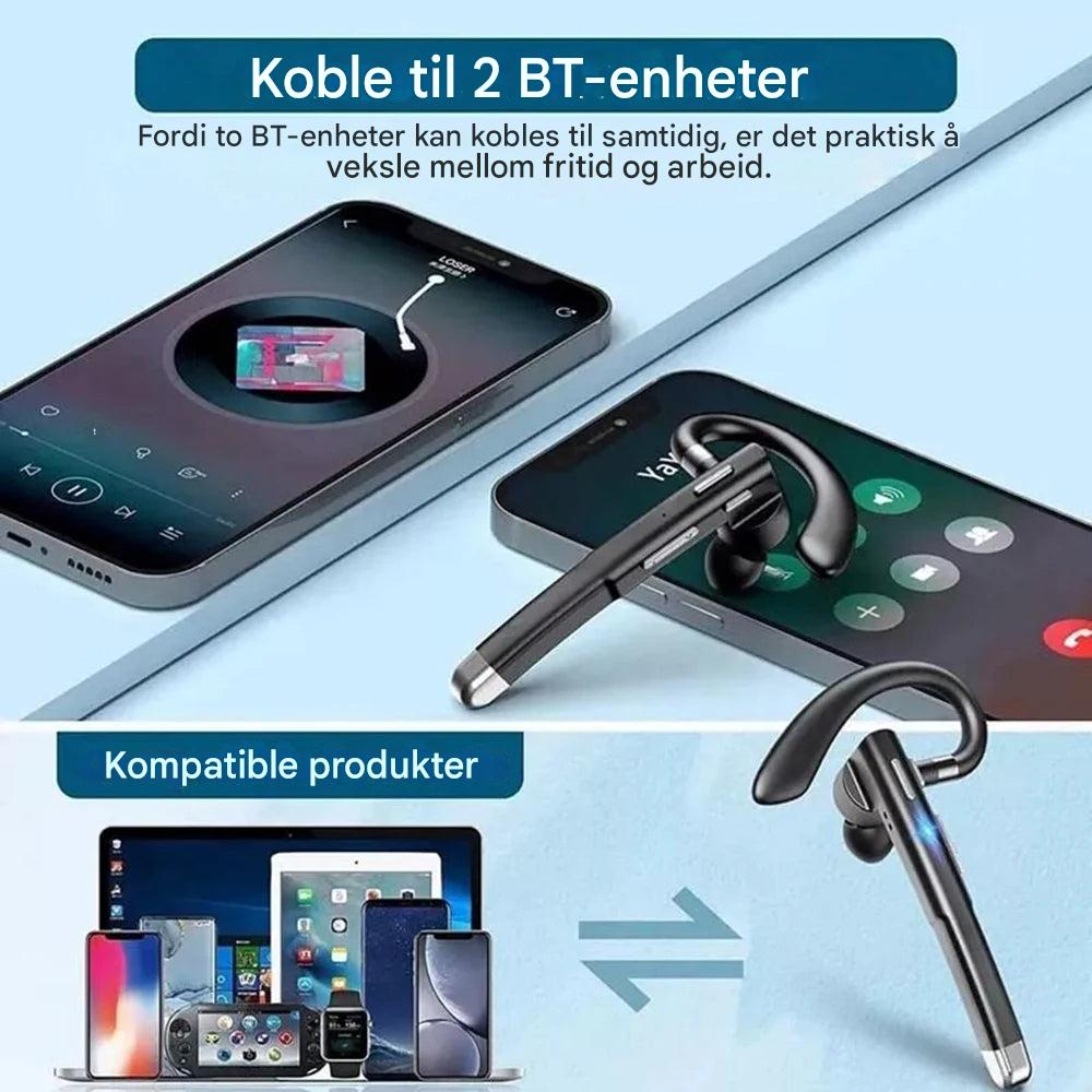 Mono BT5.3 Bluetooth-Headset mit Geräuschunterdrückung