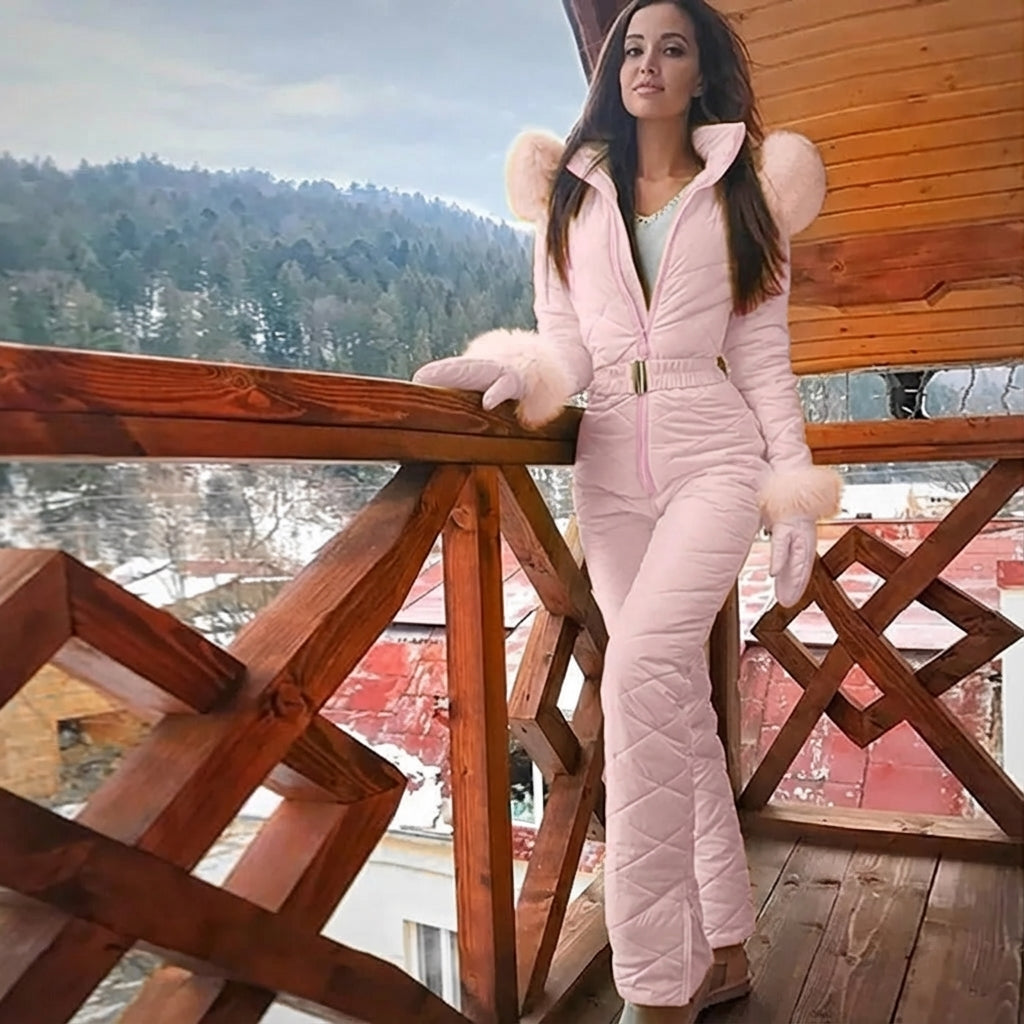 Einteiliger wasserdichter Skioverall