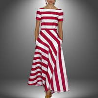 Elegantes A-Linien-Kleid für jeden Anlass