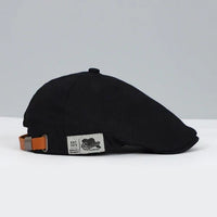 Eleganter verstellbarer Herren Flat Cap