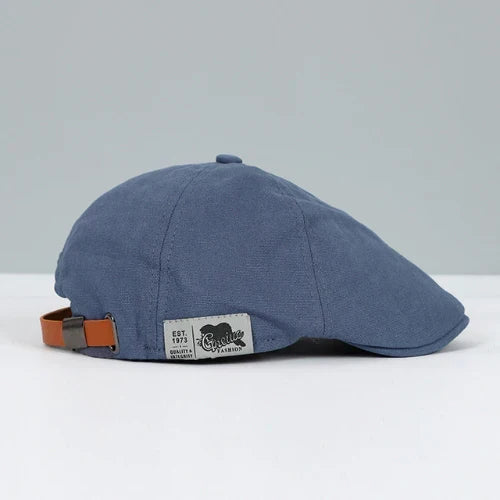 Eleganter verstellbarer Herren Flat Cap