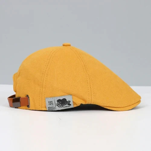 Eleganter verstellbarer Herren Flat Cap