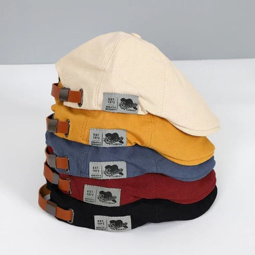 Eleganter verstellbarer Herren Flat Cap