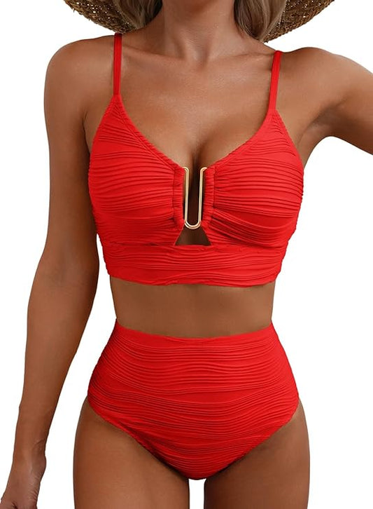 Eleganter Bikini für ein selbstbewusstes Sommer-Lebensgefühl