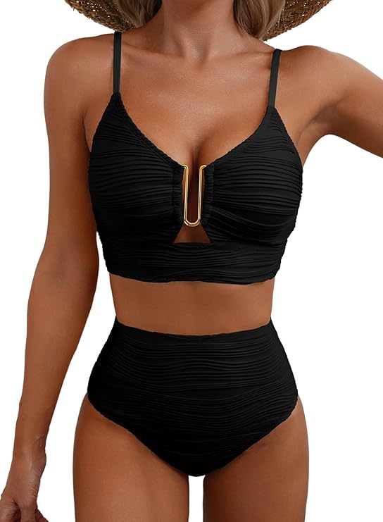 Eleganter Bikini für ein selbstbewusstes Sommer-Lebensgefühl