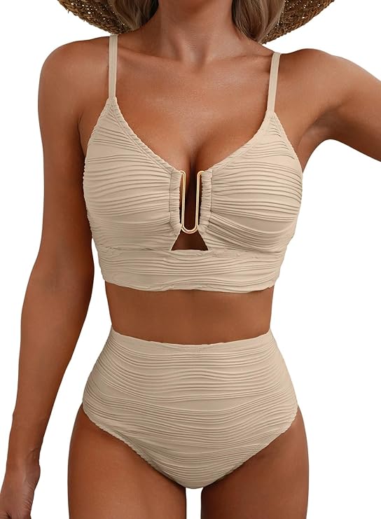 Eleganter Bikini für ein selbstbewusstes Sommer-Lebensgefühl