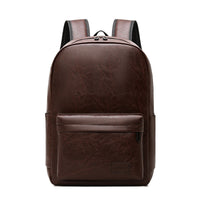 Eleganter Lederrucksack