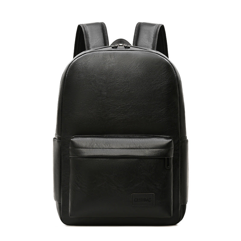 Eleganter Lederrucksack