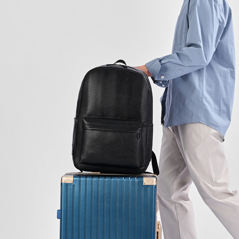 Eleganter Lederrucksack