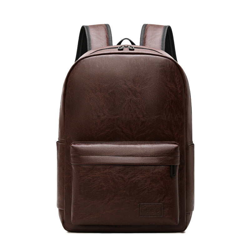Eleganter Lederrucksack