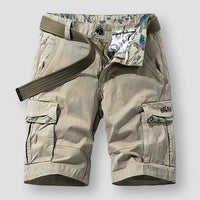 Elegante Cargo-Shorts mit mehreren Taschen und lockerer Passform