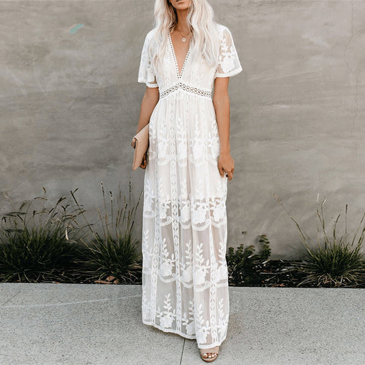 Elegantes und bequemes Maxikleid