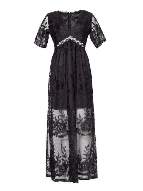 Elegantes und bequemes Maxikleid
