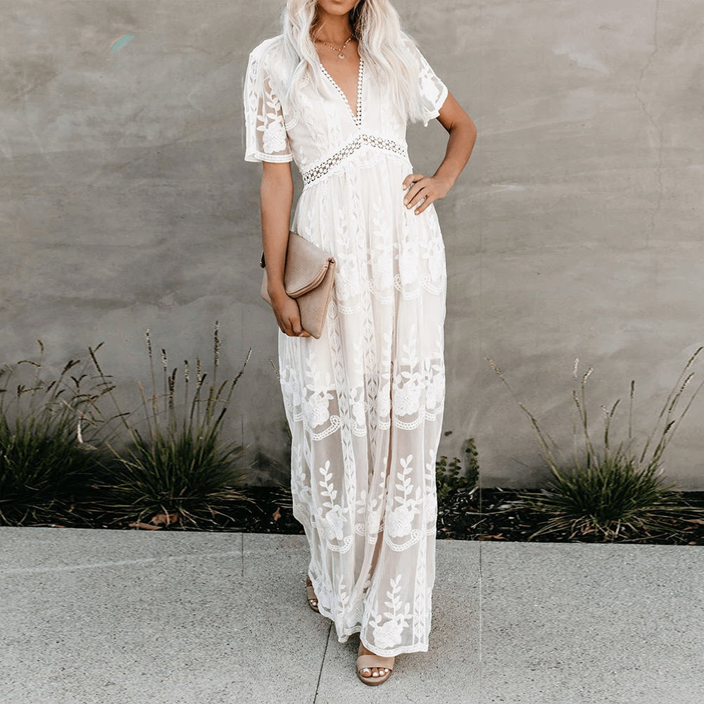 Elegantes und bequemes Maxikleid