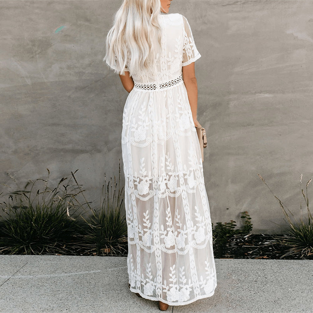 Elegantes und bequemes Maxikleid