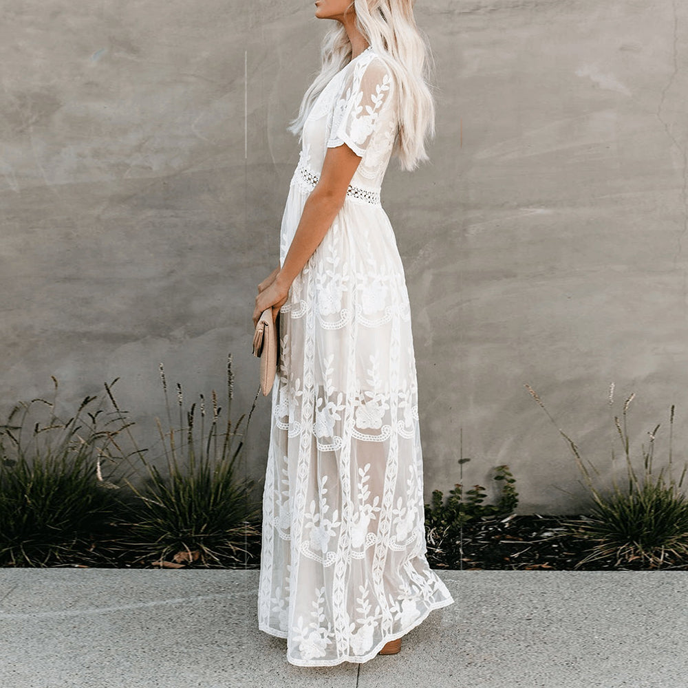 Elegantes und bequemes Maxikleid