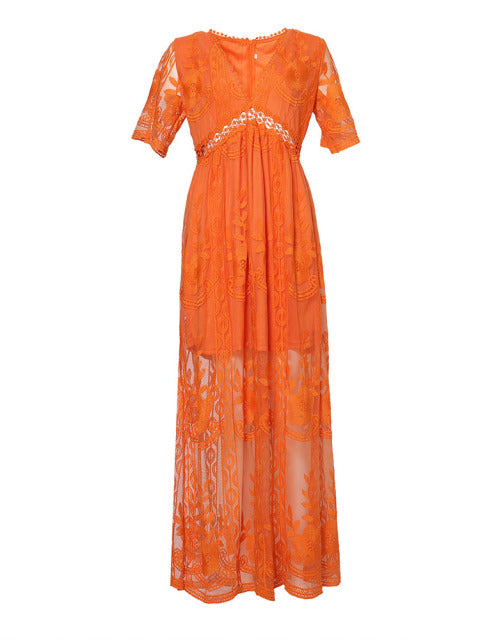 Elegantes und bequemes Maxikleid