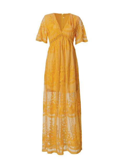 Elegantes und bequemes Maxikleid