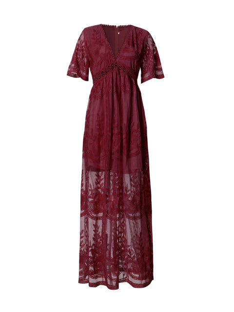 Elegantes und bequemes Maxikleid