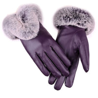 Elegante und warme Lederhandschuhe