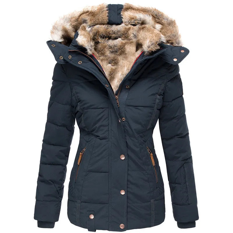 Elegante und vielseitige Winterjacke