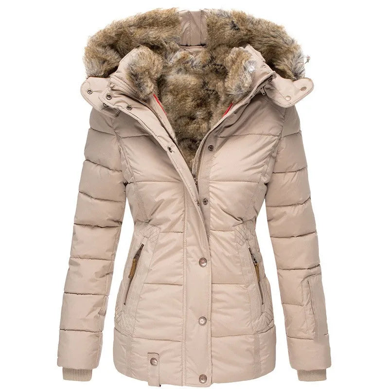 Elegante und vielseitige Winterjacke