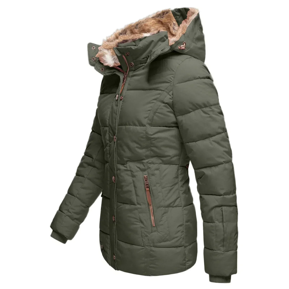 Elegante und vielseitige Winterjacke