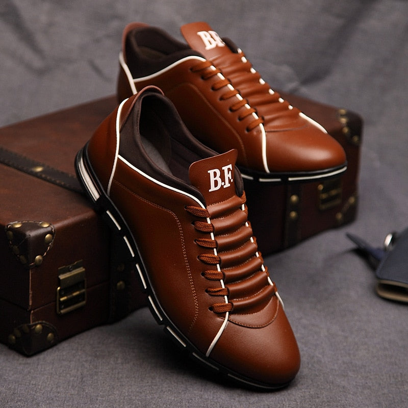 Eleganter Casual-Sneakerschuh für Herren