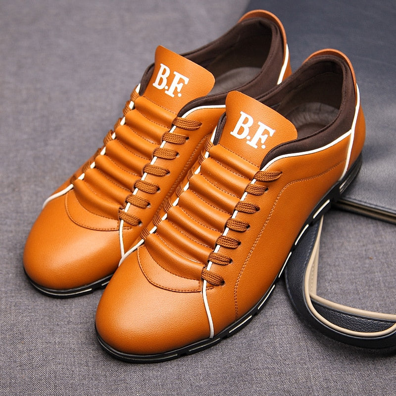 Eleganter Casual-Sneakerschuh für Herren