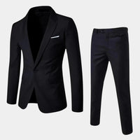 Eleganter Herrenanzug mit Sakko und Hose