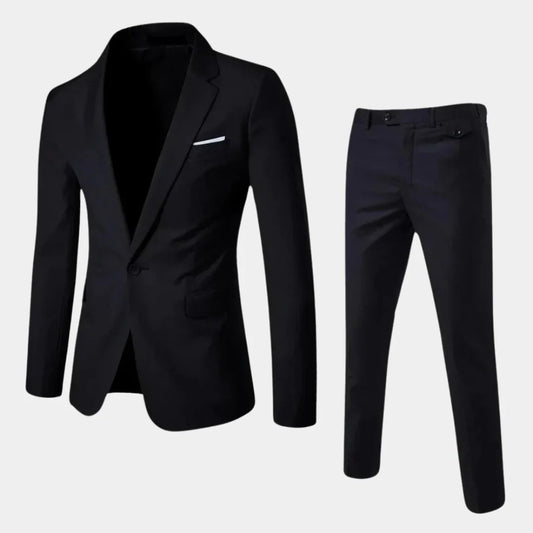 Eleganter Herrenanzug mit Sakko und Hose