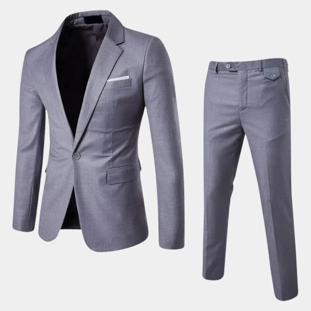Eleganter Herrenanzug mit Sakko und Hose
