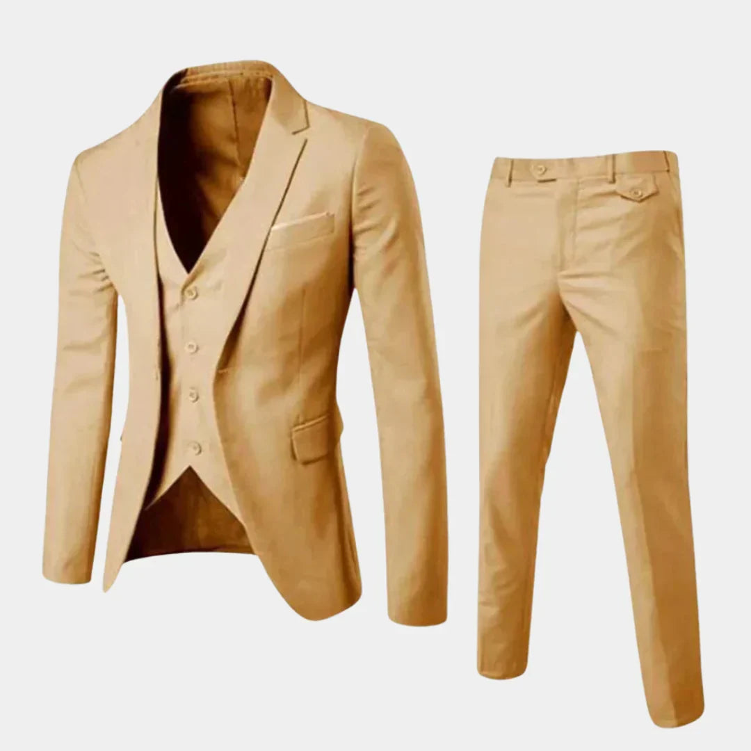 Eleganter Herrenanzug mit Sakko und Hose