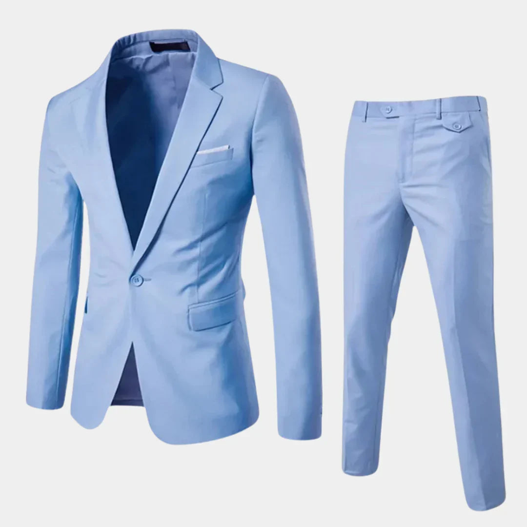 Eleganter Herrenanzug mit Sakko und Hose