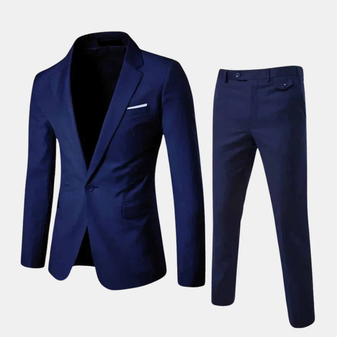Eleganter Herrenanzug mit Sakko und Hose