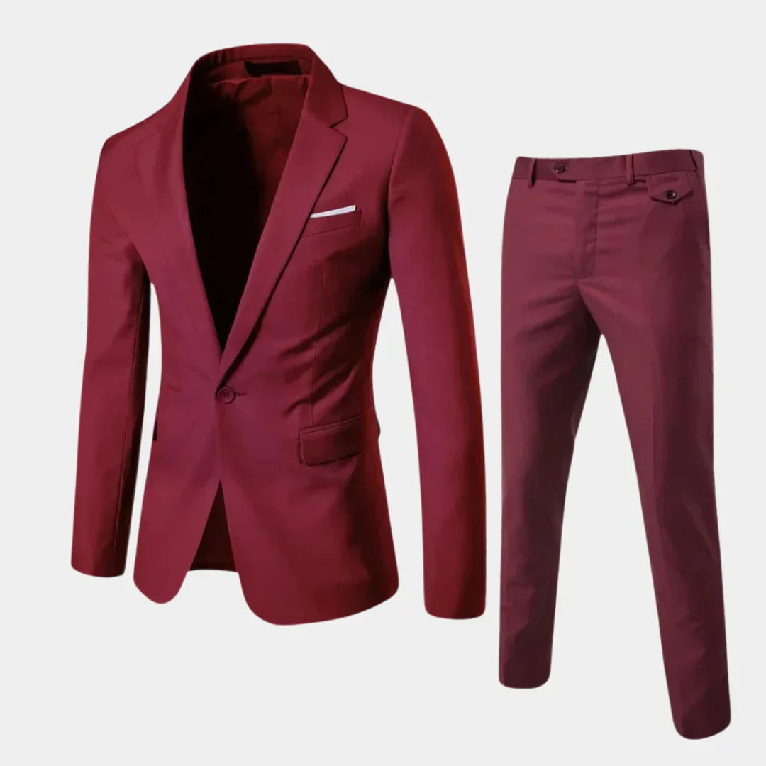 Eleganter Herrenanzug mit Sakko und Hose