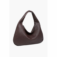 Elegante geflochtene Handtasche