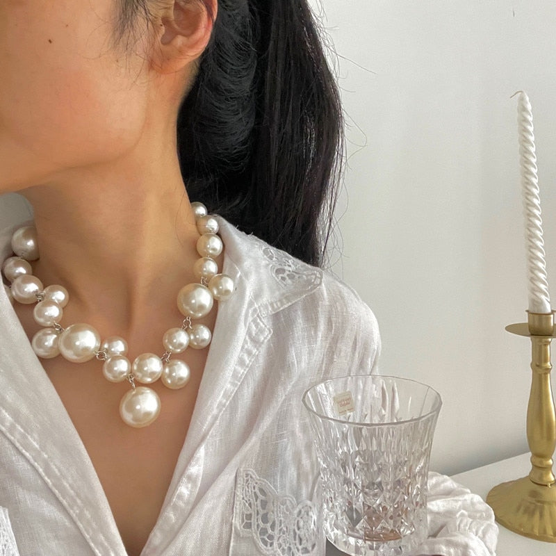 Elegante Perlenkette