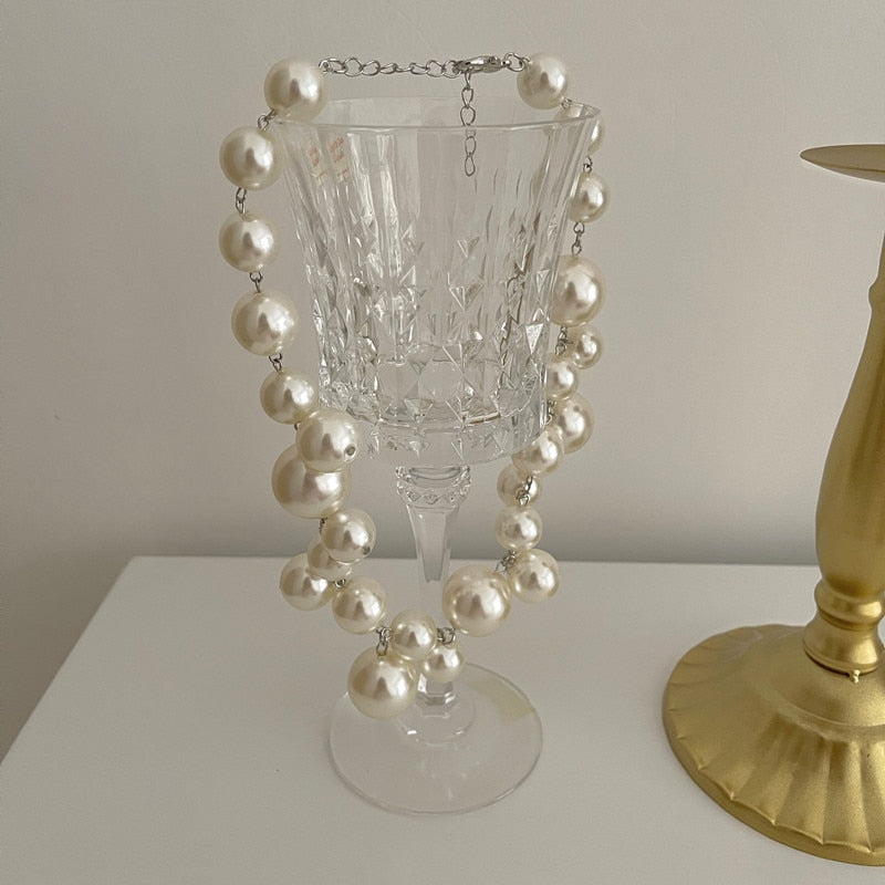 Elegante Perlenkette