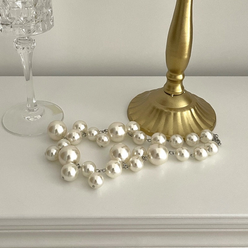 Elegante Perlenkette