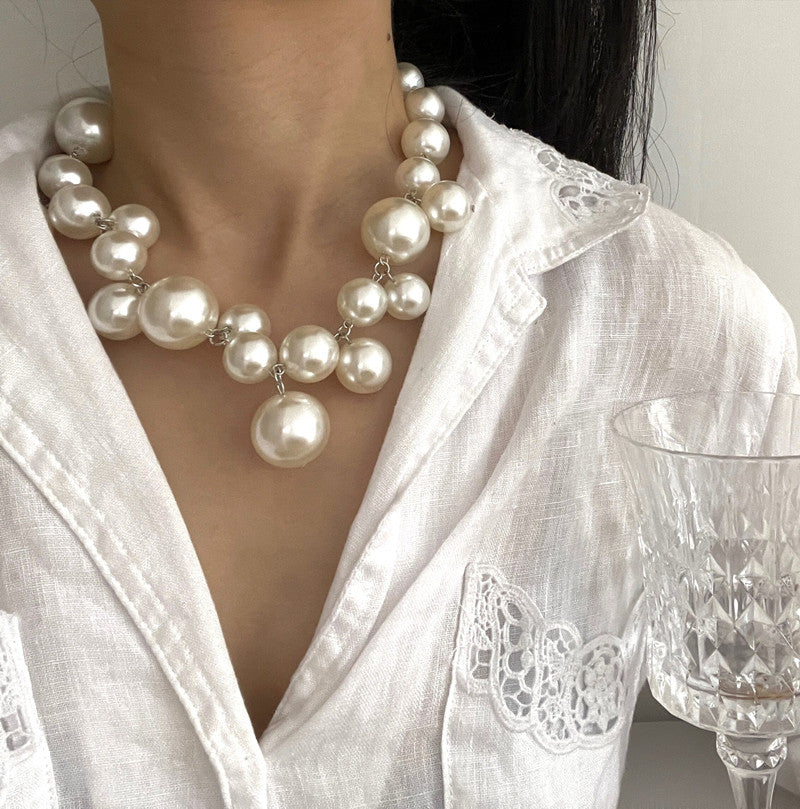 Elegante Perlenkette