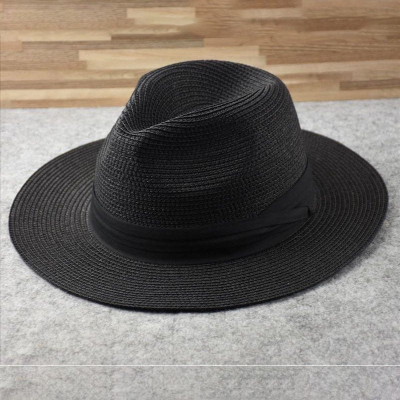 Eleganter, handgefertigter Panamahut
