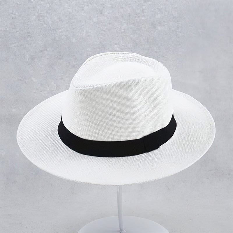 Eleganter, handgefertigter Panamahut