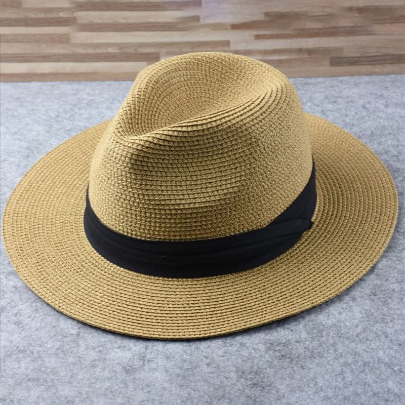 Eleganter, handgefertigter Panamahut
