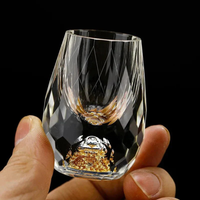 Elegantes Kristall Schnapsgläser Set