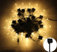 Elegante LED-Lichterkette für den Aussenbereich